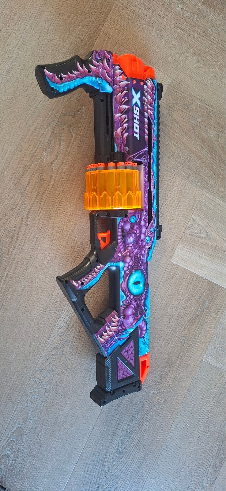 Nerf gun groot, Kinderen en Baby's, Speelgoed | Buiten | Actiespeelgoed, Ophalen