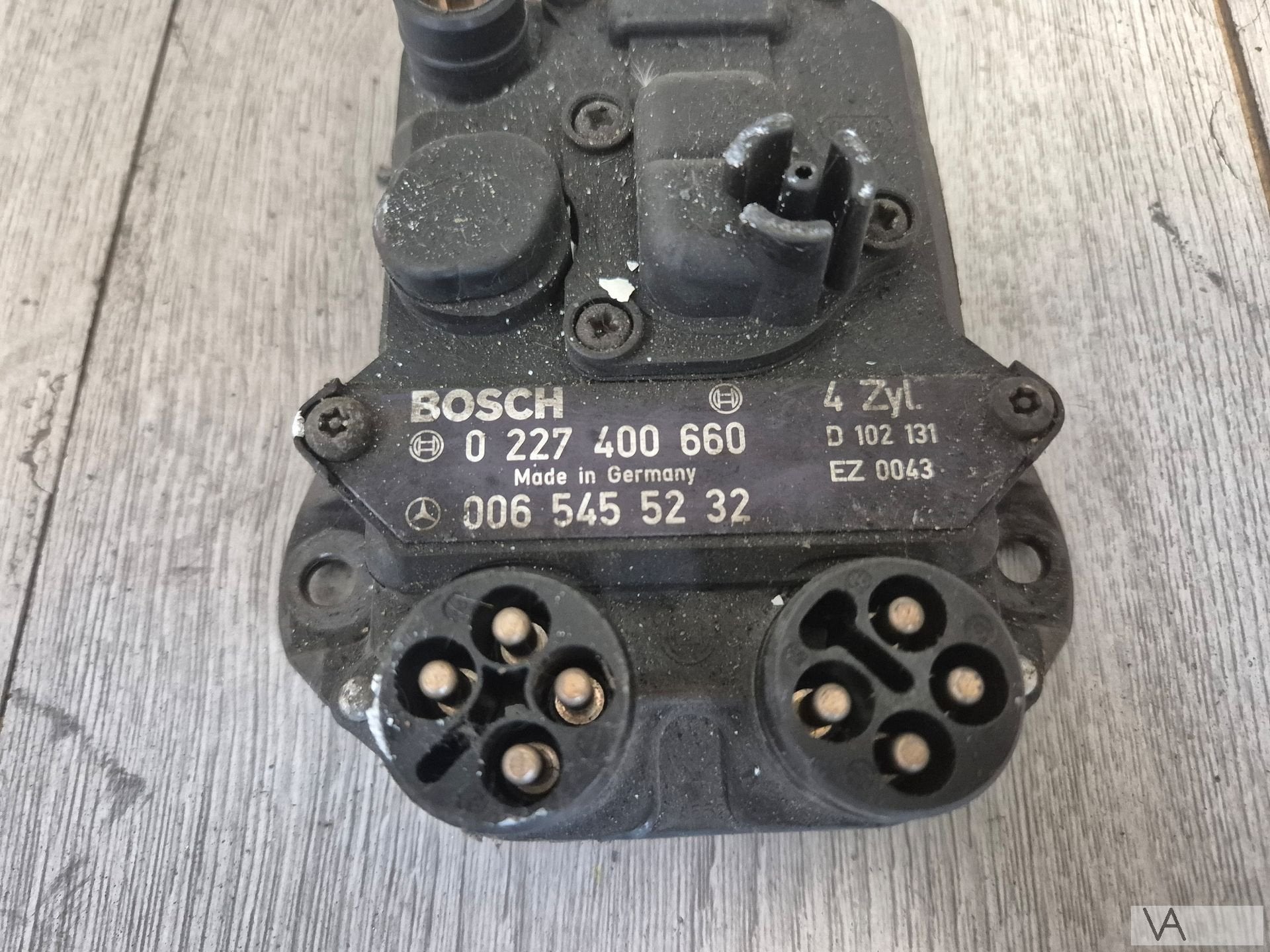 Mercedes W201 190 W124 ontsteking module 2.0 2.3 0065455232, Gebruikt, -, Ophalen of Verzenden, -
