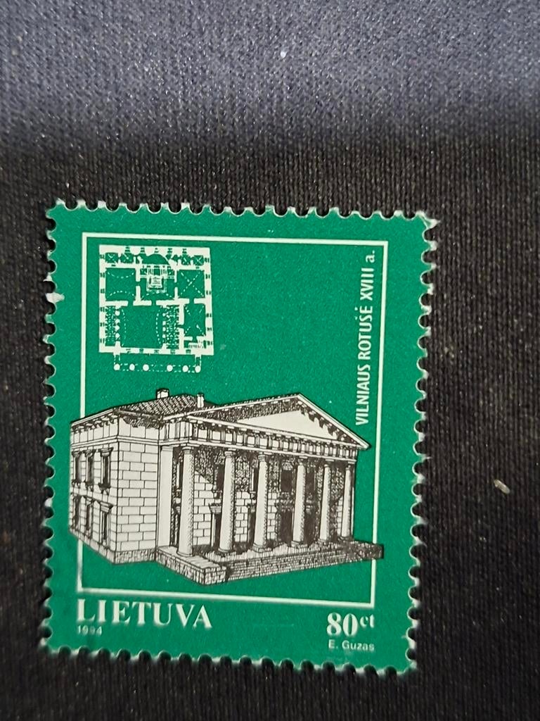 Litouwen, Ophalen of Verzenden, Overige landen, Gestempeld