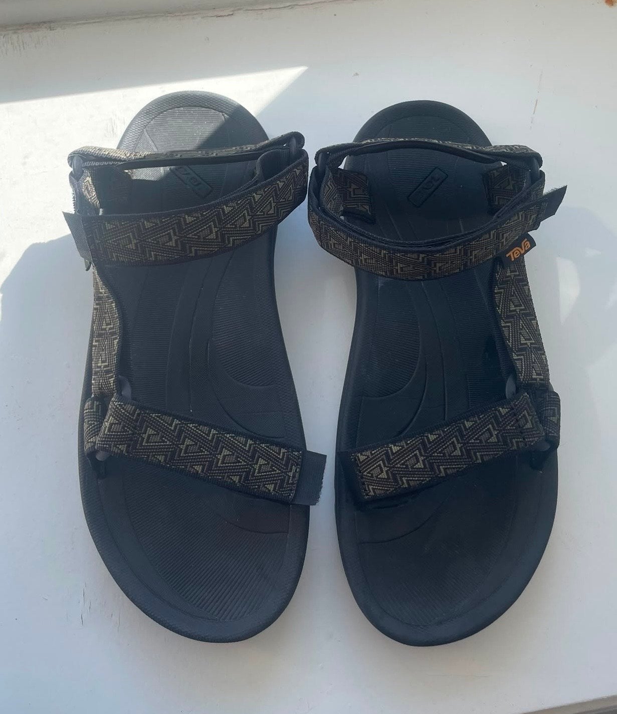 Teva sandalen, Kleding | Heren, Schoenen, Sandalen, Zwart, Ophalen of Verzenden, Zo goed als nieuw