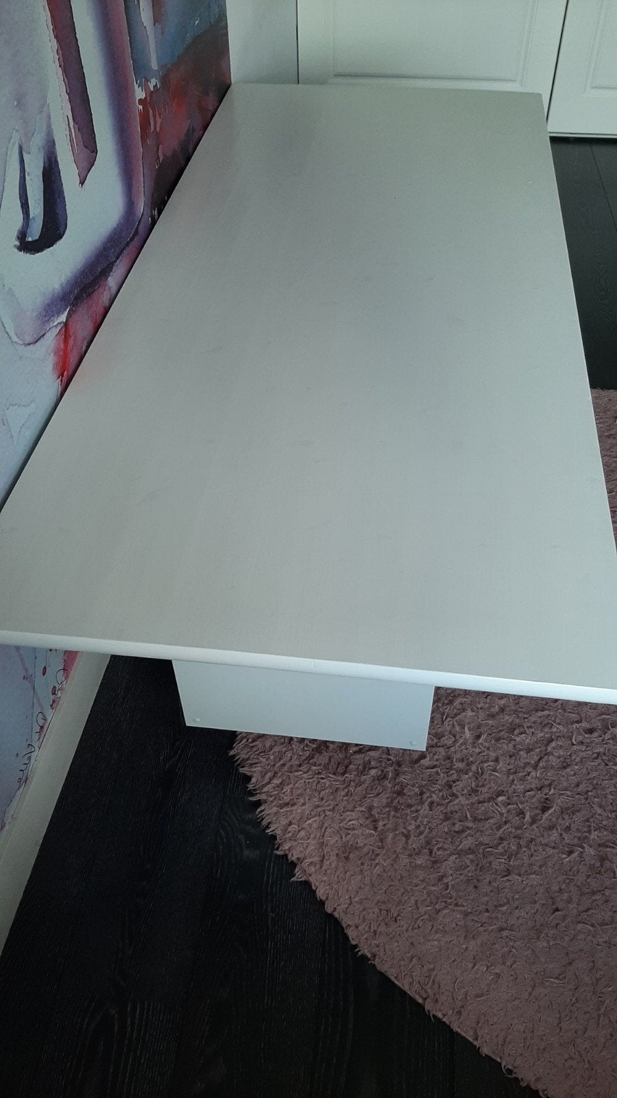 Speeltafel met opbergruimte en wielen, Ophalen, Zo goed als nieuw, Tafel(s)