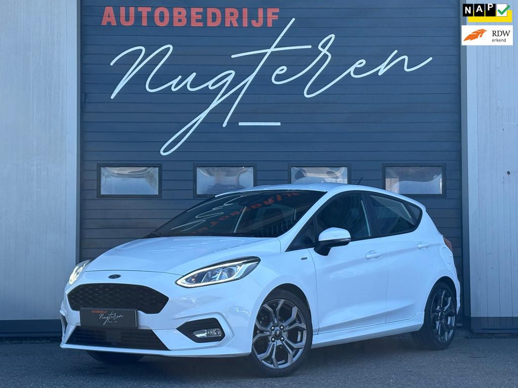 Ford Fiesta 1.0 EcoBoost ST-Line X|B&O|Carplay|1e Eigenaar !, Voorwielaandrijving, Gebruikt, Origineel Nederlands, Handgeschakeld