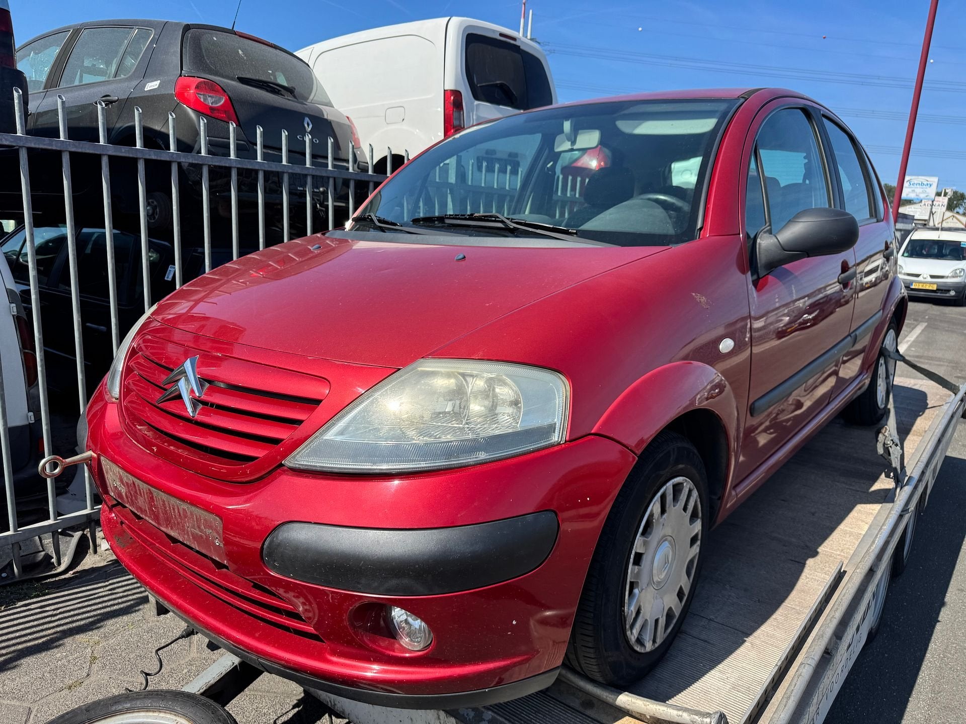 Citroen C3 1.4i Difference 2004 veel onderdelen voorradig, Auto-onderdelen, Gebruikt, -, Ophalen of Verzenden, -