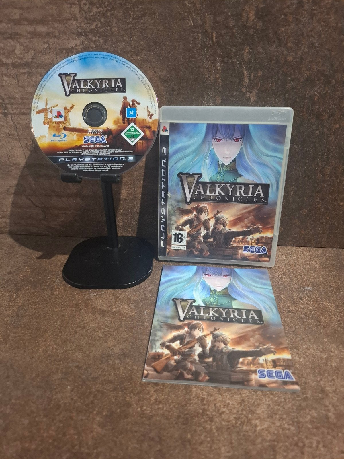 Valkyria Chronicles - PlayStation 3 (PS3), 1 speler, Ophalen of Verzenden, Zo goed als nieuw, Role Playing Game (Rpg)