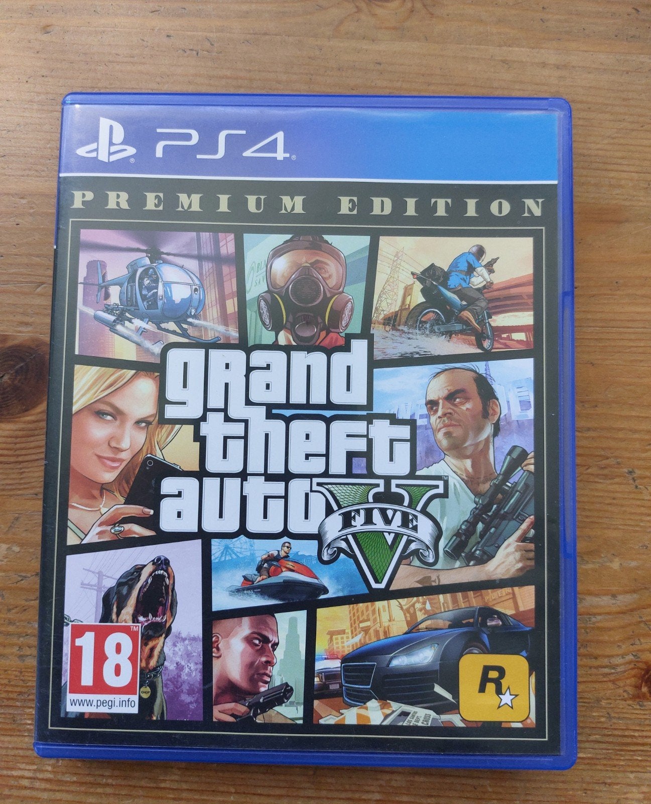 PS4 spel grand theft auto 5 GTA V, Spelcomputers en Games, Games | Sony PlayStation 4, Ophalen of Verzenden
