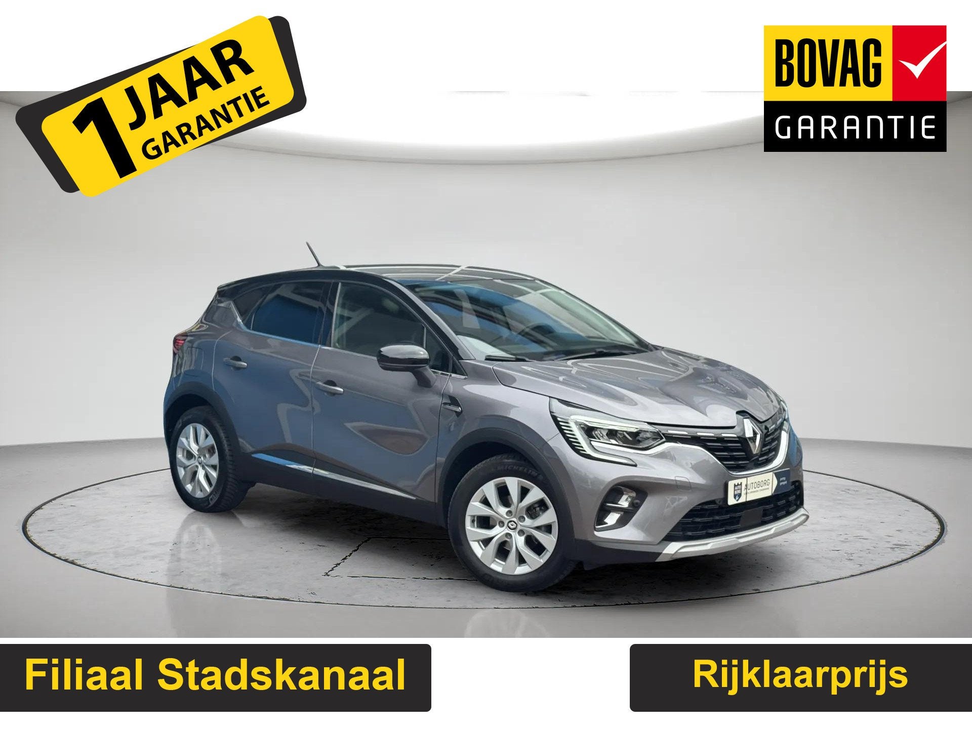Renault Captur 1.0 TCe 90 Intens, Auto's, 12 maanden, Gebruikt, Euro 6, Origineel Nederlands