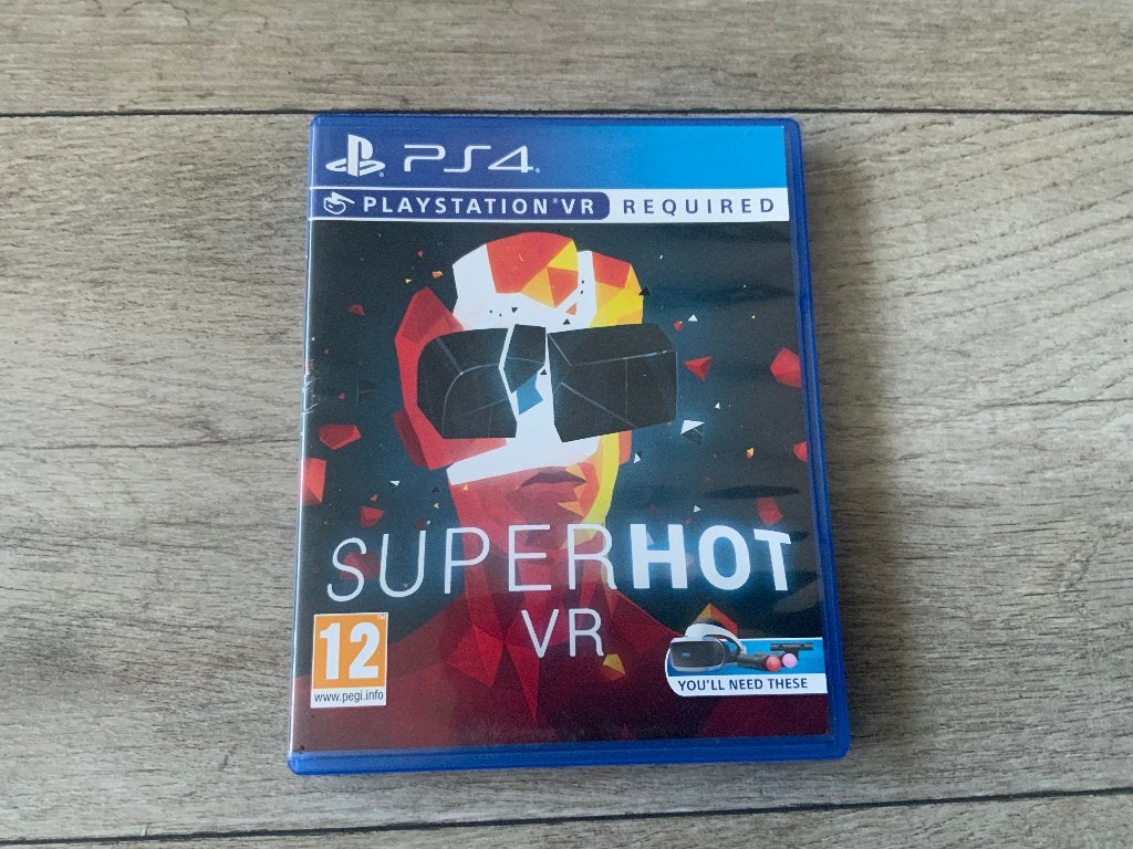 Playstation 4 Super Hot VR voor de PS4 PSVR SuperHot, 1 speler, Racen en Vliegen, Virtual Reality, Ophalen of Verzenden
