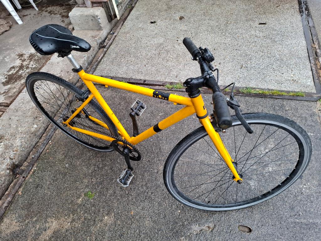 Race tour fiets, Fietsen en Brommers, Gebruikt, Aluminium, A, Meer dan 20 versnellingen