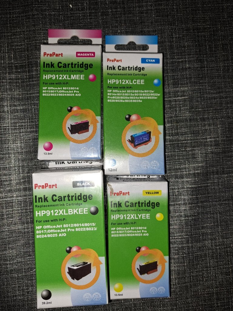 inkt HP inktjet 912, Computers en Software, Printerbenodigdheden, Ophalen of Verzenden, Nieuw, Cartridge, HP