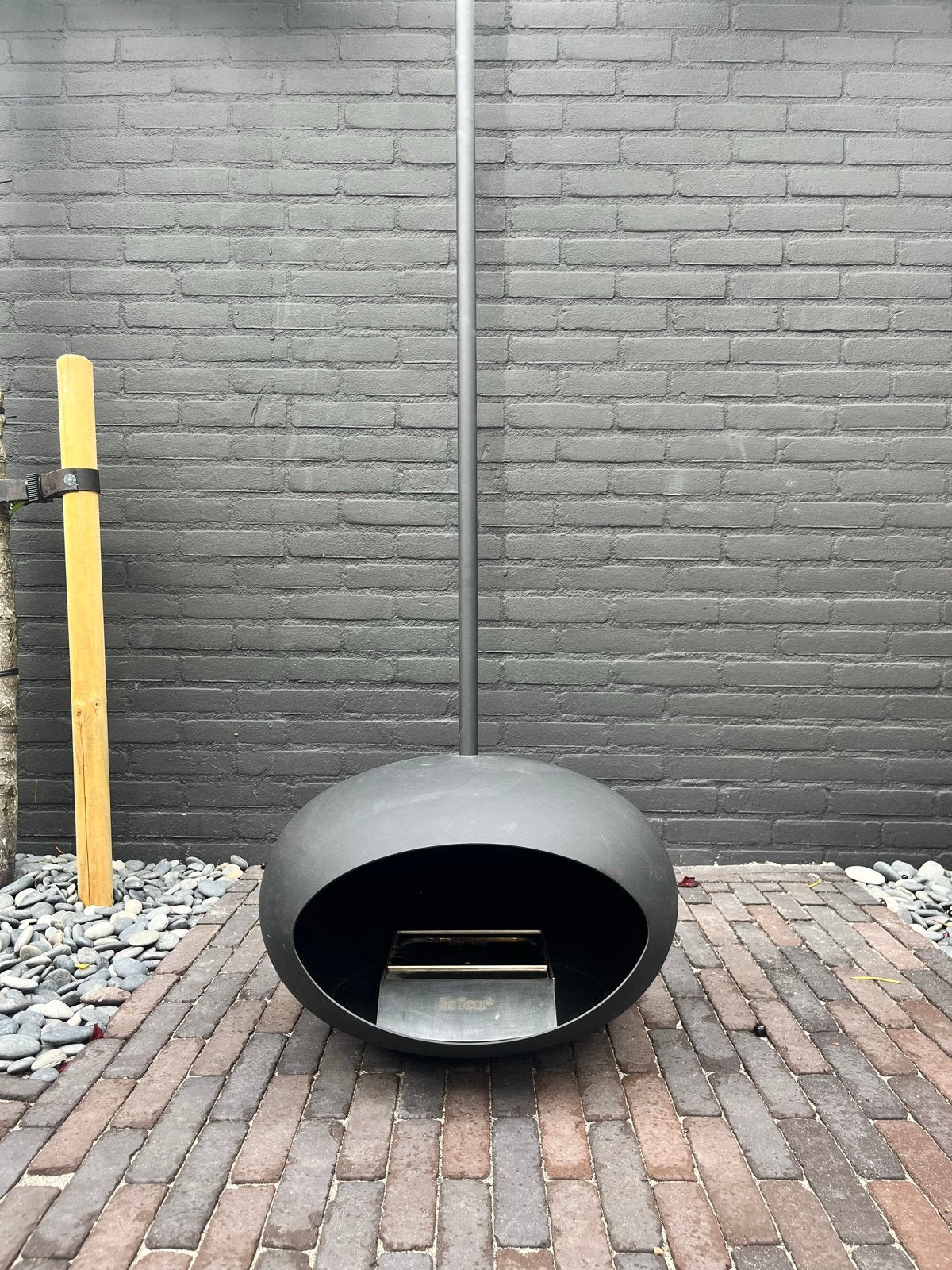 Le Feu Sky Bio-ethanol Haard - Hangend Design, Ophalen, Zo goed als nieuw, Hangende haard, Overige soorten