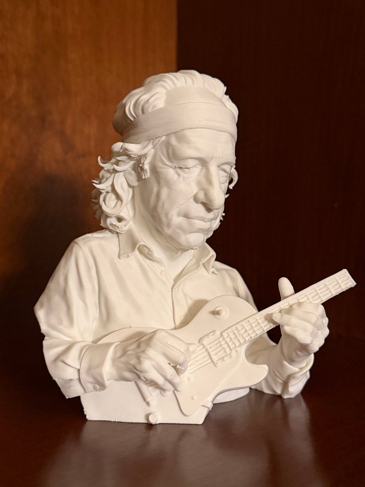 Buste Mark Knopfler / Dire Straits - 15cm, Ophalen of Verzenden, Nieuw