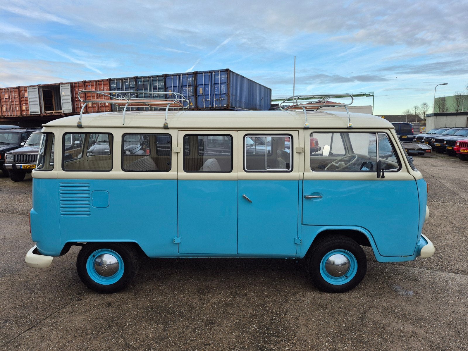 Geweldig VW bussie T2 1600 Écht mooi !!, foto 8