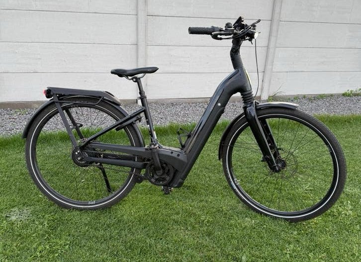 Cannondale Mavaro Neo 1–L–Bosch CX–Enviolo–750 Wh-1300KM, Gebruikt, 51 tot 55 cm, 50 km per accu of meer, Ophalen