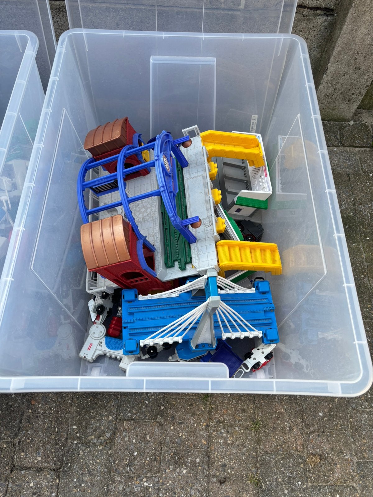 fisher price geotrax extreem, Ophalen, Gebruikt