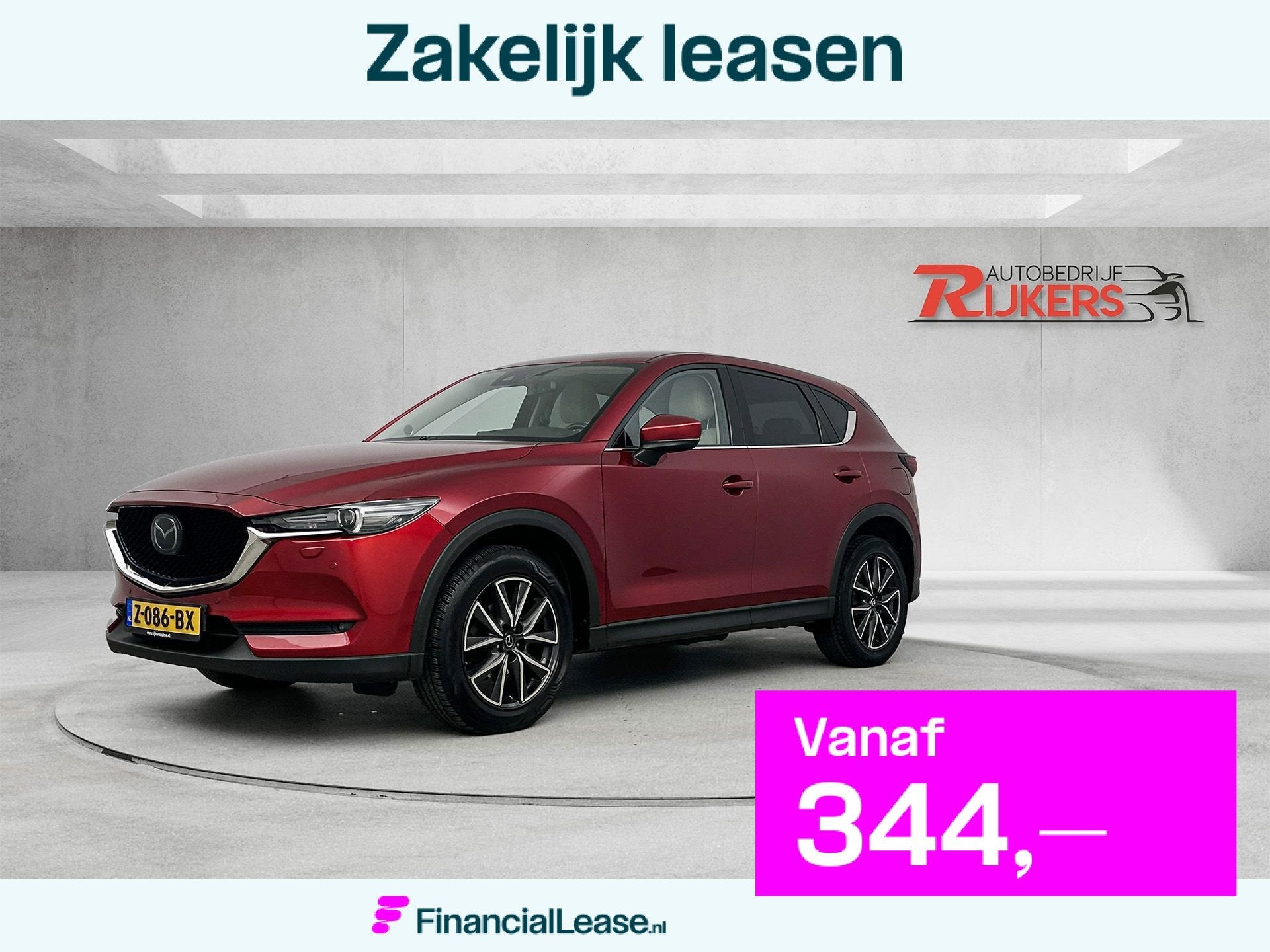 Mazda CX-5 2.0 SkyActiv-G 160 GT-M 4WD Trekhaak 2000kg Trekg