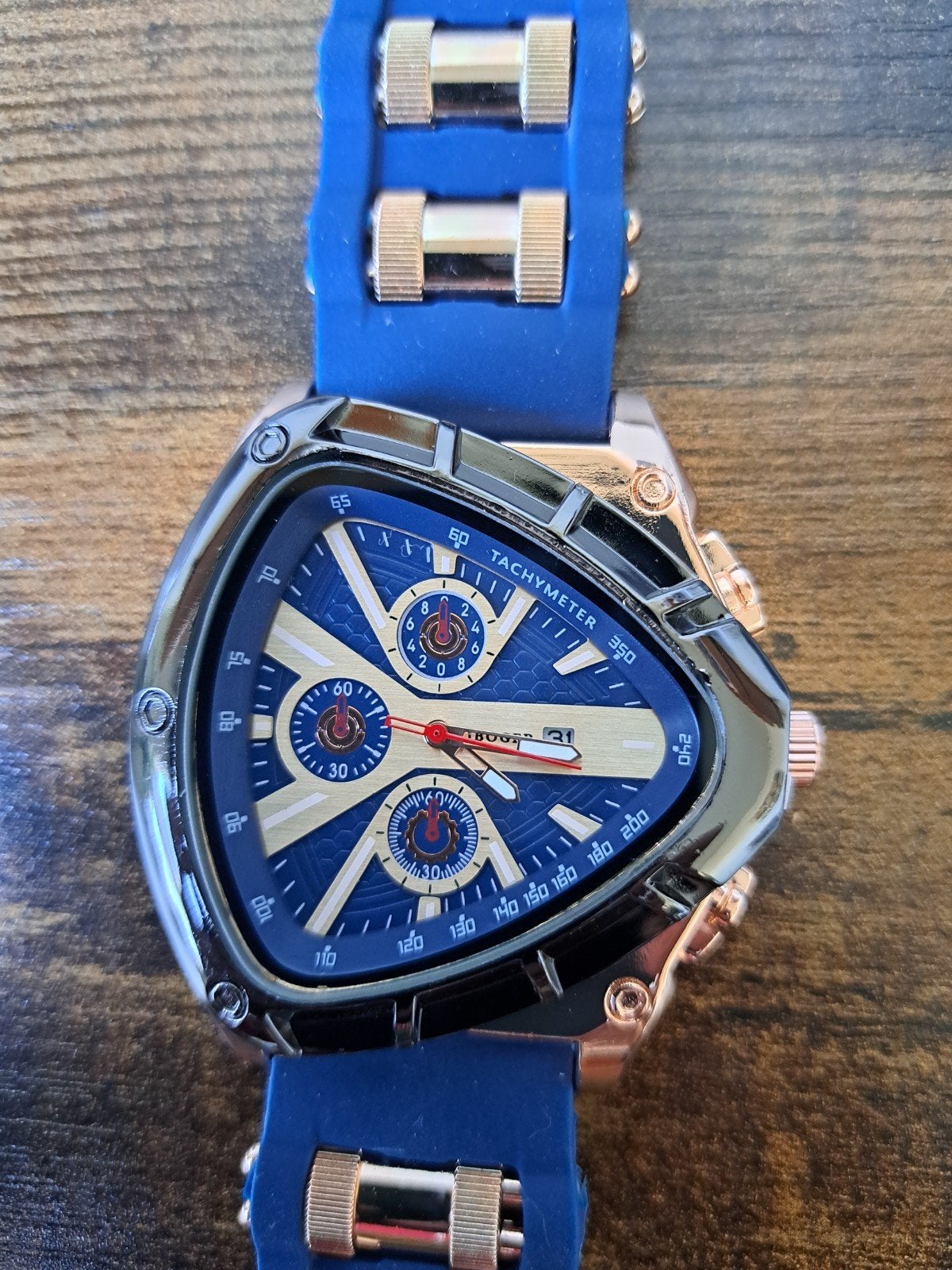 Herenhorloge Nieuw., Overige merken, Overige materialen, Verzenden, Polshorloge