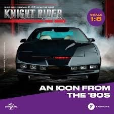 DeAgostini Knight Rider KITT 110 delen ongebouwd 1/8 scale, Ophalen, Zo goed als nieuw, 1:5 t/m 1:8, Auto