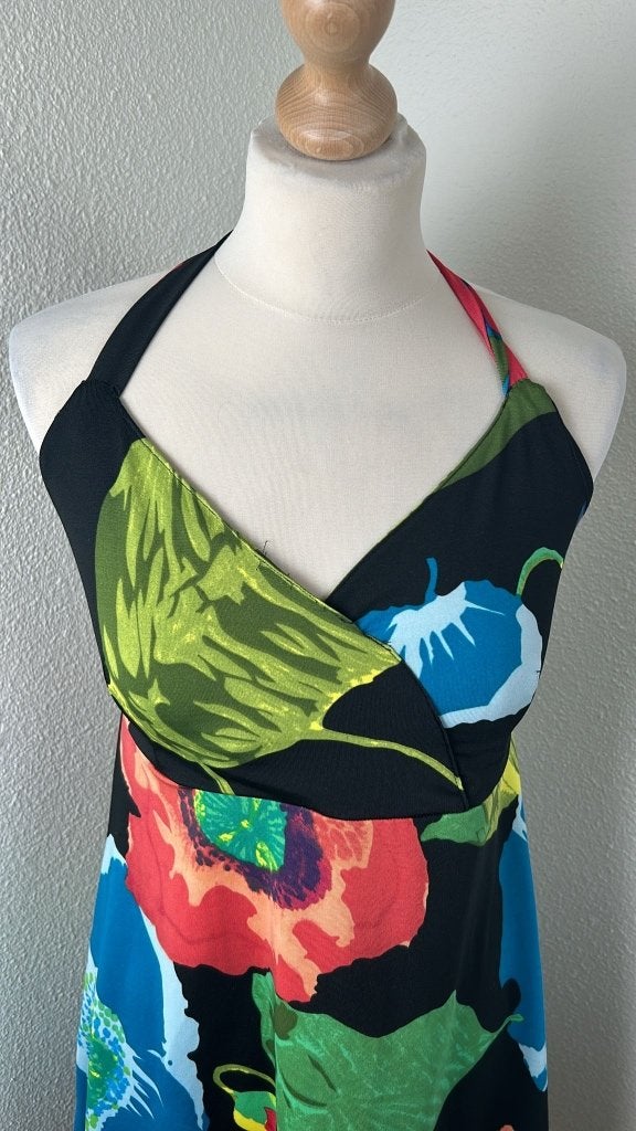 King Louie maat M kleurrijk zomer jurkje 1119, Kleding | Dames, Maat 38/40 (M), Overige kleuren, Ophalen of Verzenden, Zo goed als nieuw