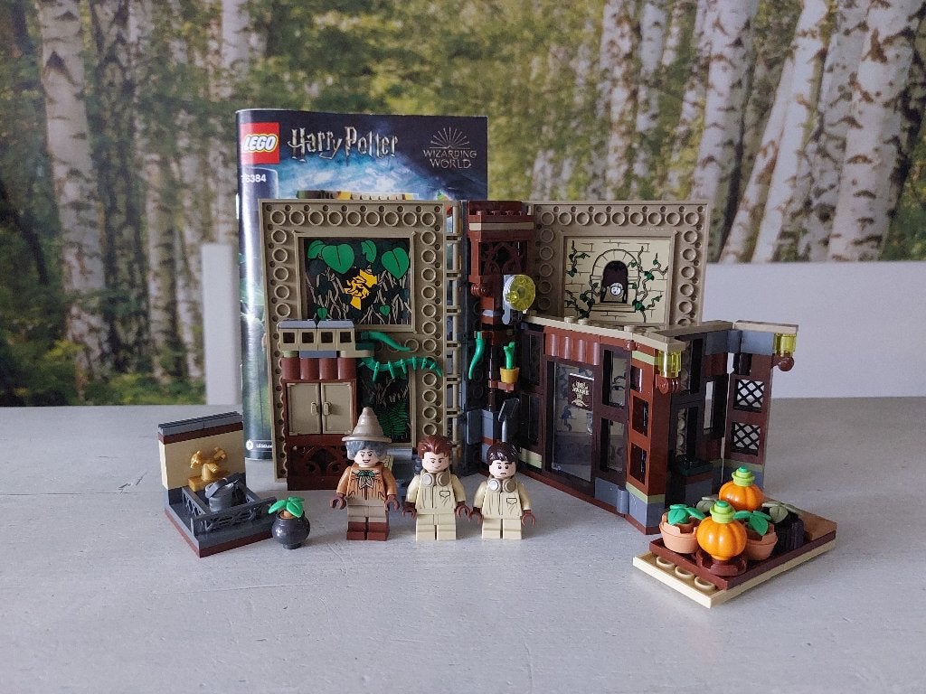 Lego Harry Potter Herbology Class 76384, Lego, Harry Potter, Ophalen of Verzenden, Complete set