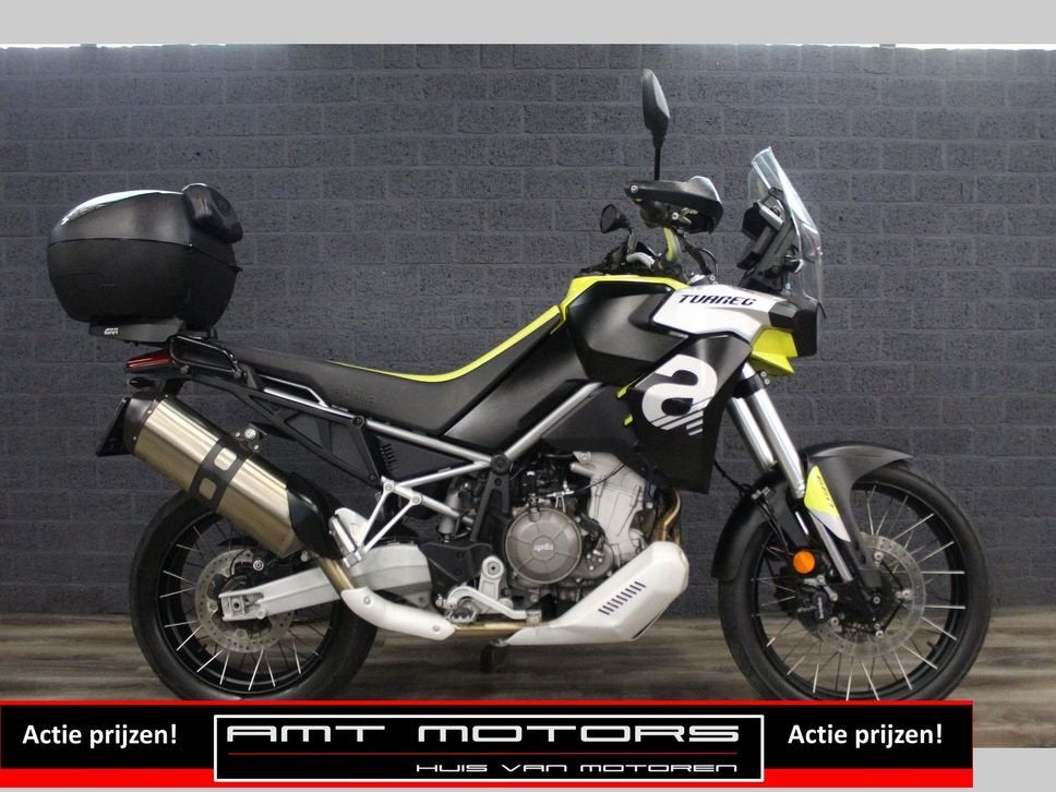 APRILIA TUAREG 660 (bj 2021) 28120Km, Bedrijf, Onbekend, Onbekend, Minimaal motorrijbewijs A2