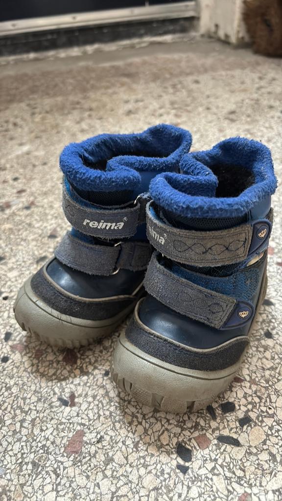 Reima winter boots maat 20, Gebruikt, Jongetje of Meisje, Laarsjes, Ophalen of Verzenden