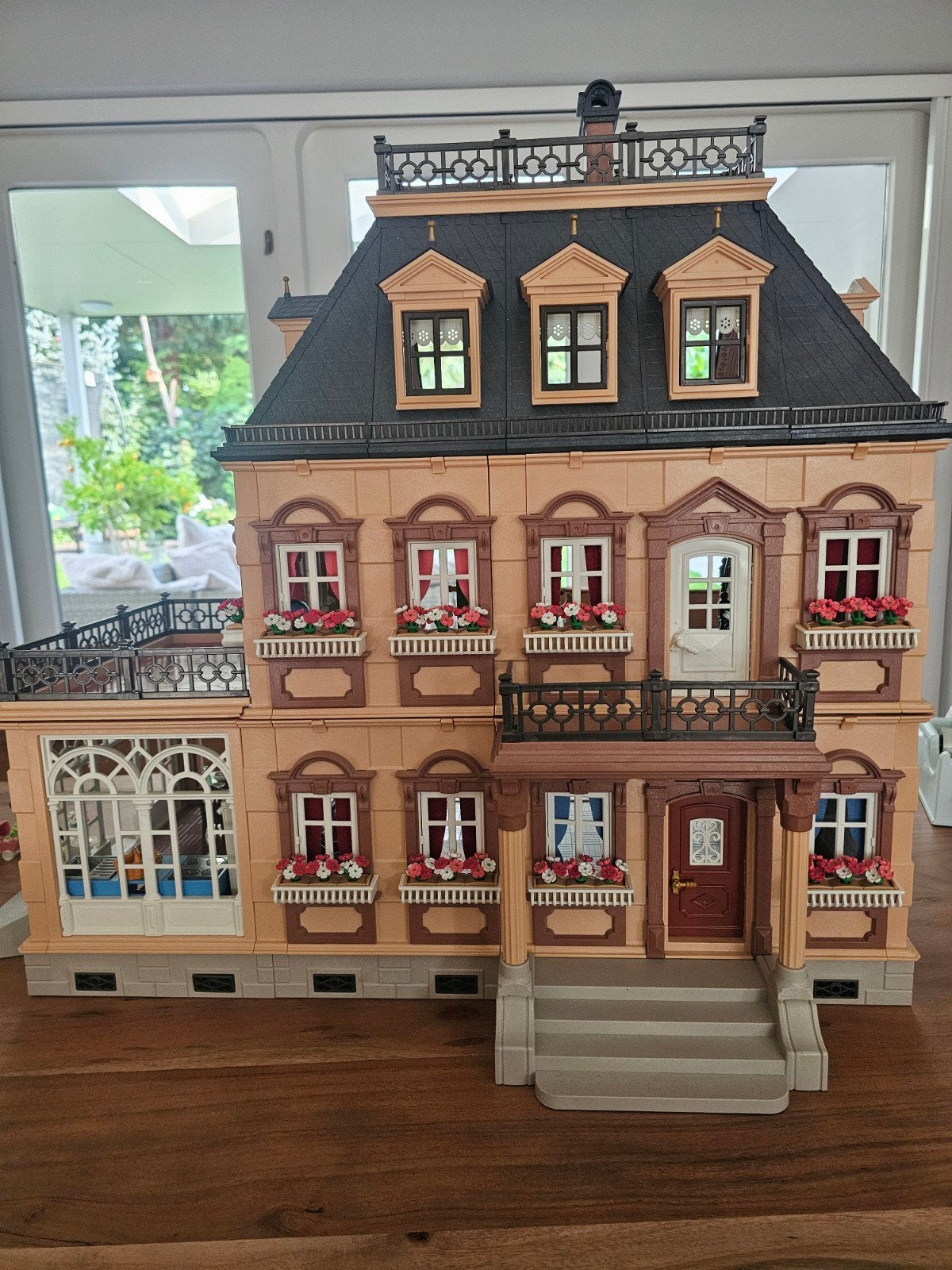 Playmobil Victoriaans Herenhuis met complete inrichting, Kinderen en Baby's, Ophalen of Verzenden, Zo goed als nieuw