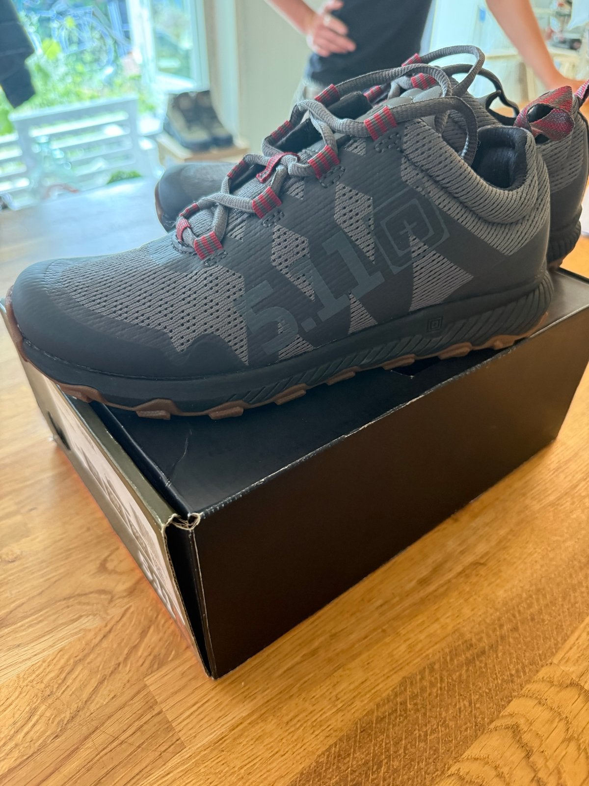 5.11 A/T trainer dames 38,5, Verzenden, Nieuw, Grijs, Wandelschoenen