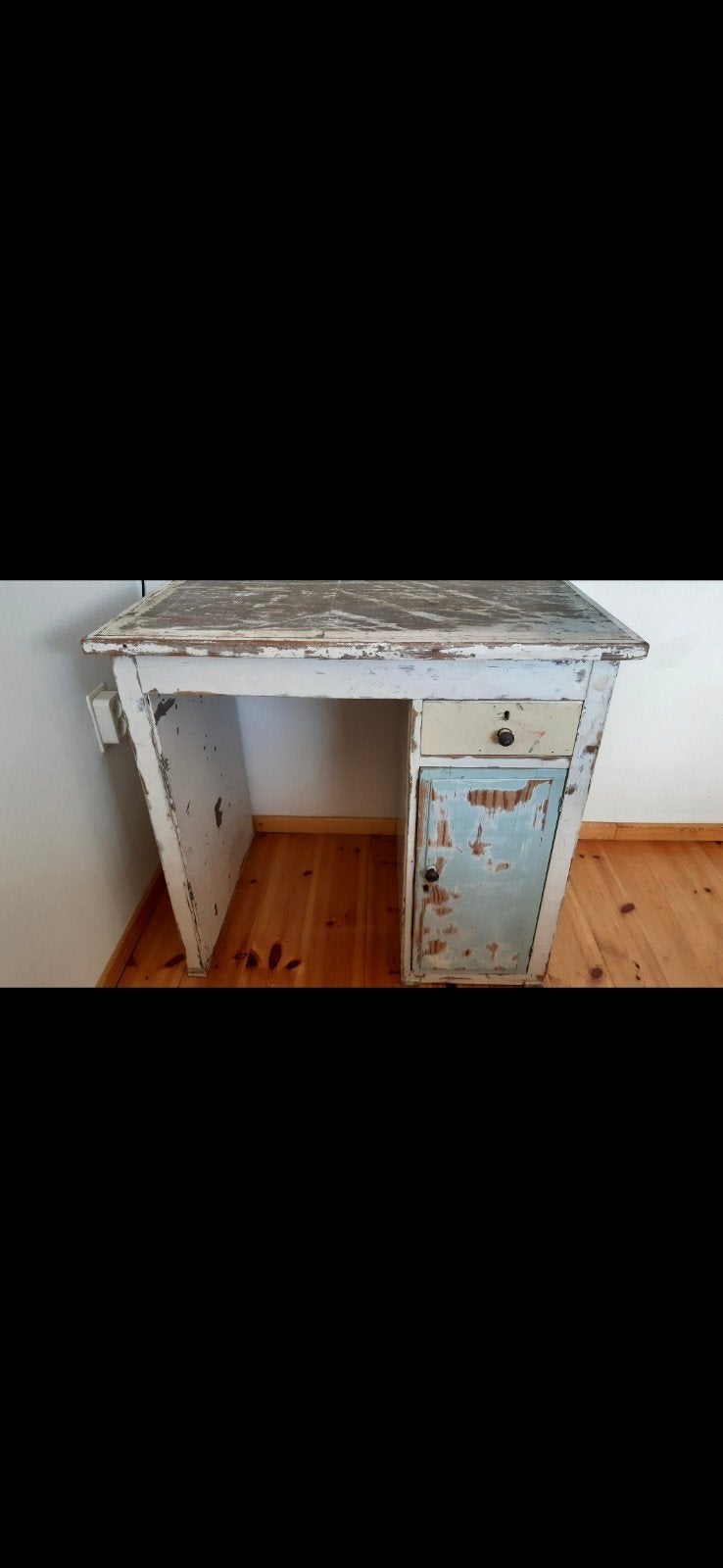 Brocante bureautje, Ophalen, Gebruikt