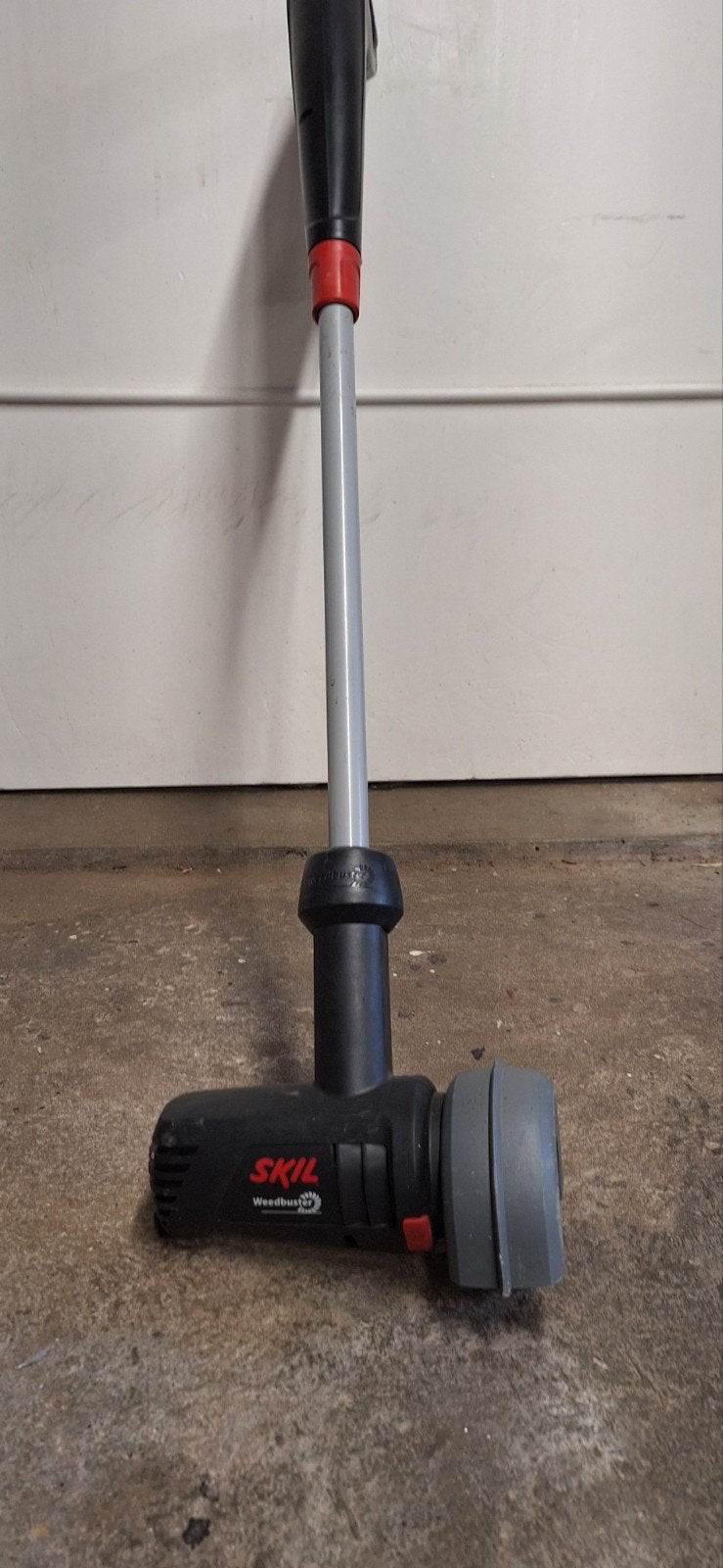 SKIL Onkruidborstel Weedbuster 220V, Ophalen of Verzenden, Gebruikt, SKIL