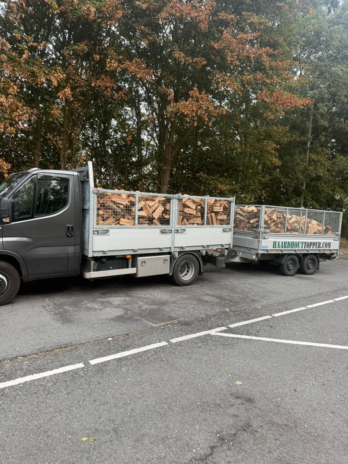 Droog Haardhout mix, eiken hout .Gratis thuis geleverd, Tuin en Terras, Minder dan 3 m³, Ophalen, Overige houtsoorten, Blokken