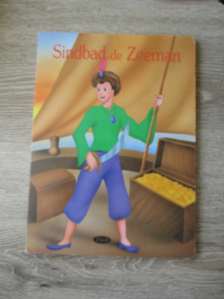 Sindbad de Zeeman, Boeken, Ophalen of Verzenden, Gelezen, Fictie algemeen
