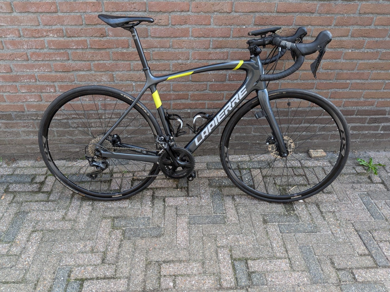 Lapierre Sensium 500 Disc – Carbon – maat M, Fietsen en Brommers, Gebruikt, Carbon, Meer dan 20 versnellingen, Ophalen