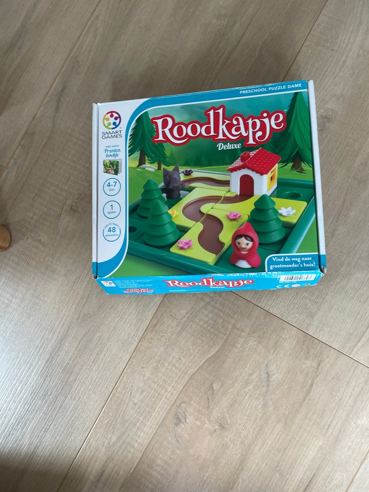 Roodkapje Deluxe - SmartGames Puzzelspel, Een of twee spelers, Ophalen of Verzenden, Zo goed als nieuw