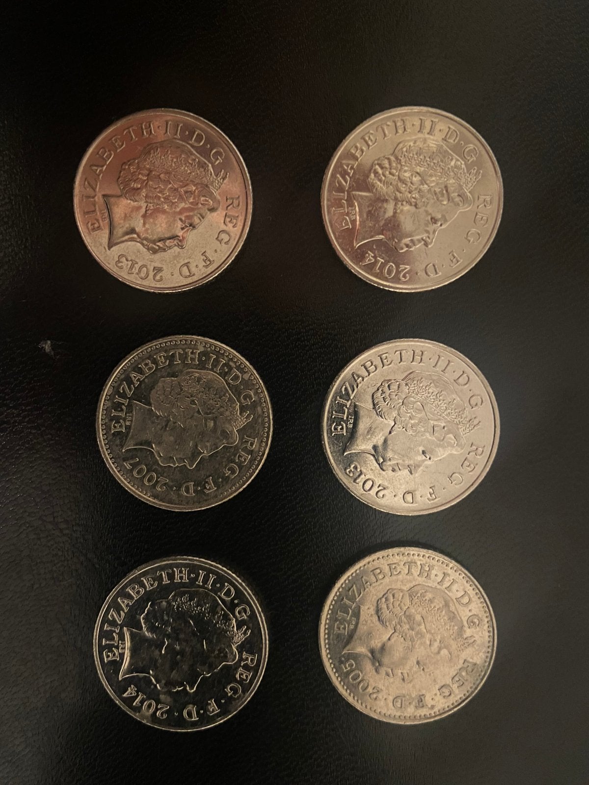 6 canadese dubbeltjes, Ophalen of Verzenden, Noord-Amerika, Losse munt