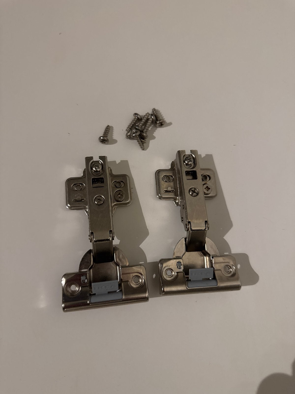 1x Ikea Besta soft-close scharnieren set, Ophalen, Zo goed als nieuw