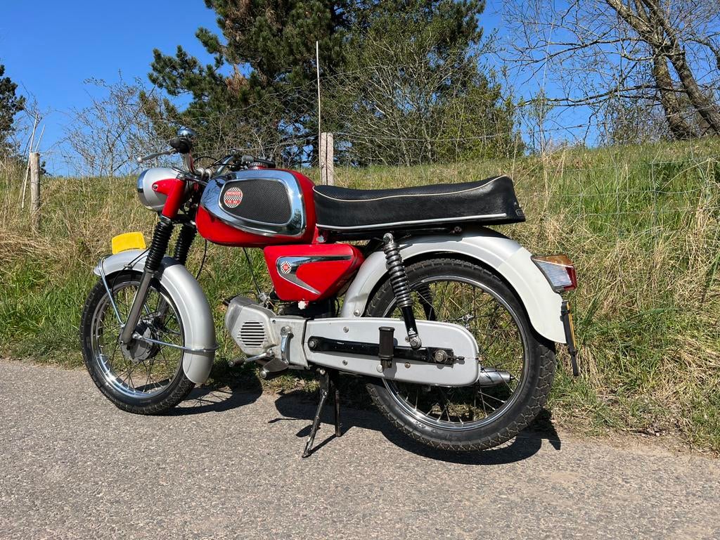 Batavus ts 50, Fietsen en Brommers, Brommers | Oldtimers, Ophalen of Verzenden, Batavus