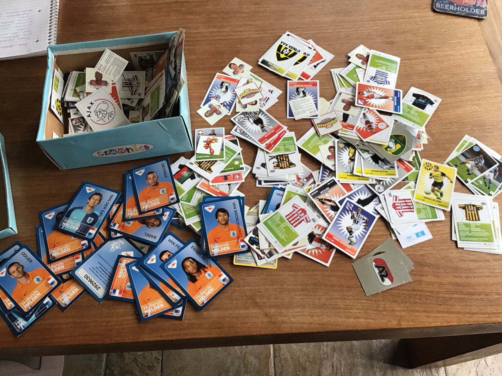 Voetbalplaatjes en Staatsloterij AH, Ophalen of Verzenden, Zo goed als nieuw, Overige binnenlandse clubs, Poster, Plaatje of Sticker