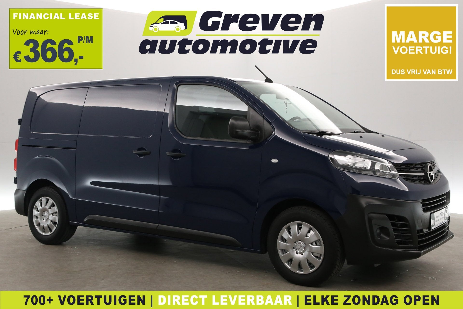 Opel Vivaro L2H1 | Marge | Airco | Cruise | Trekhaak | Parke, Auto's, Voorwielaandrijving, Stof, Euro 6, 4 cilinders