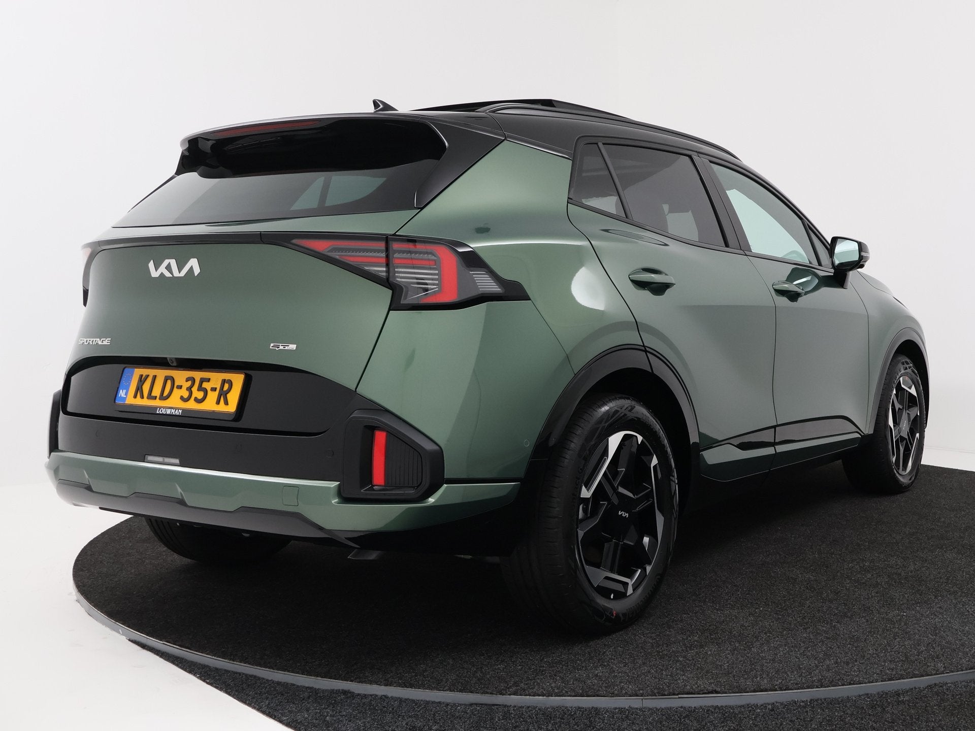 Kia Sportage 1.6 T-GDi Hybrid GT-PlusLine | Company Car | 10, Auto's, 12 maanden, 4 cilinders, 19 km/l, Hybride Elektrisch/Benzine