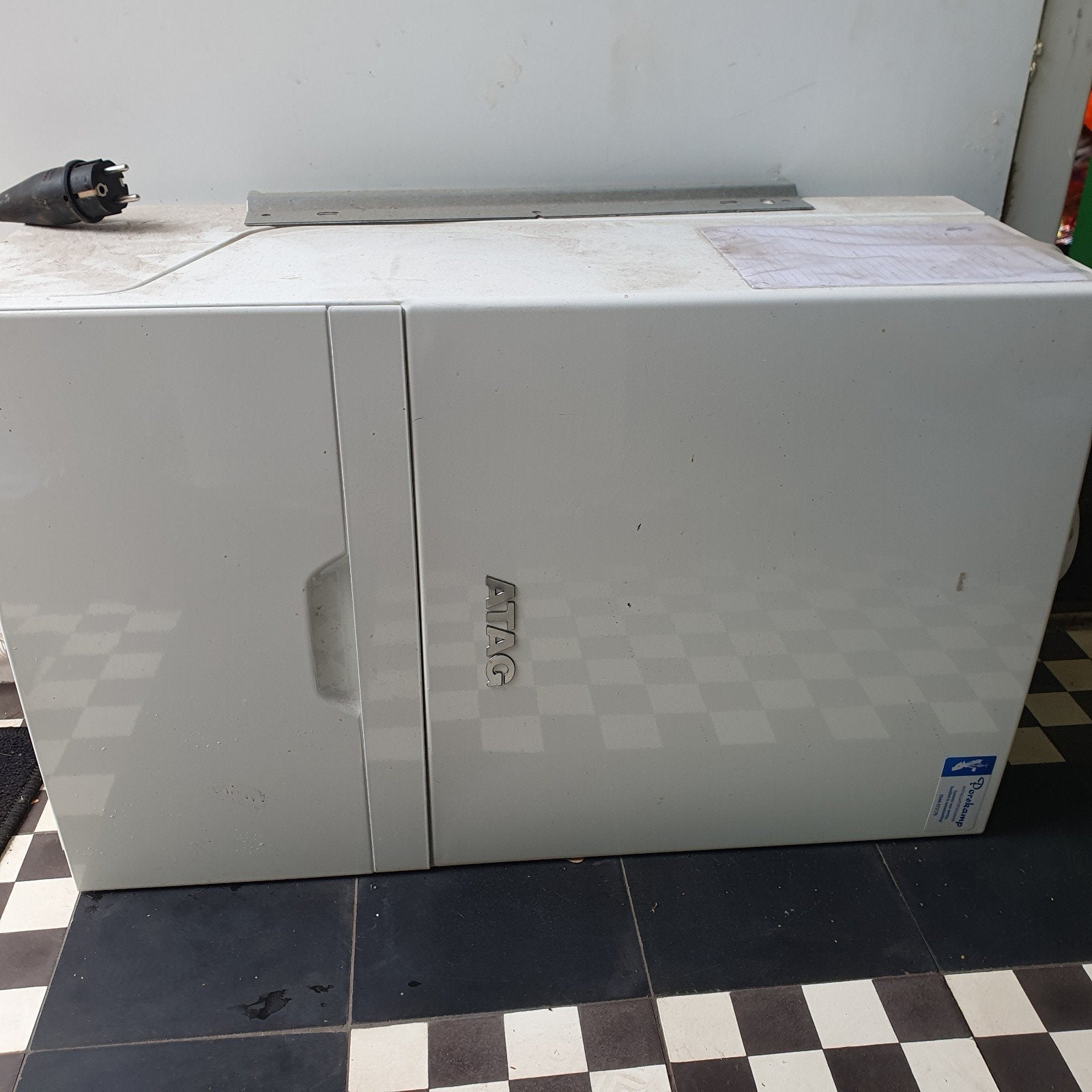 ATAG. combiketel, Ophalen, Gebruikt, 100 liter of meer, Geiser