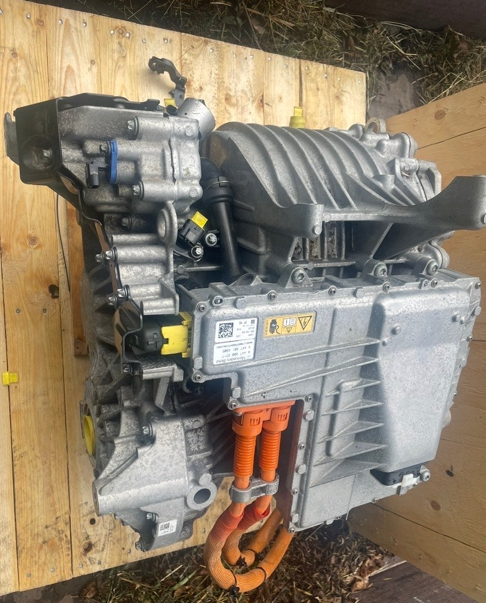 Mercedes-Benz A2479004117 Elektrische Aandrijflijn, Ophalen of Verzenden, Gebruikt, Mercedes-Benz