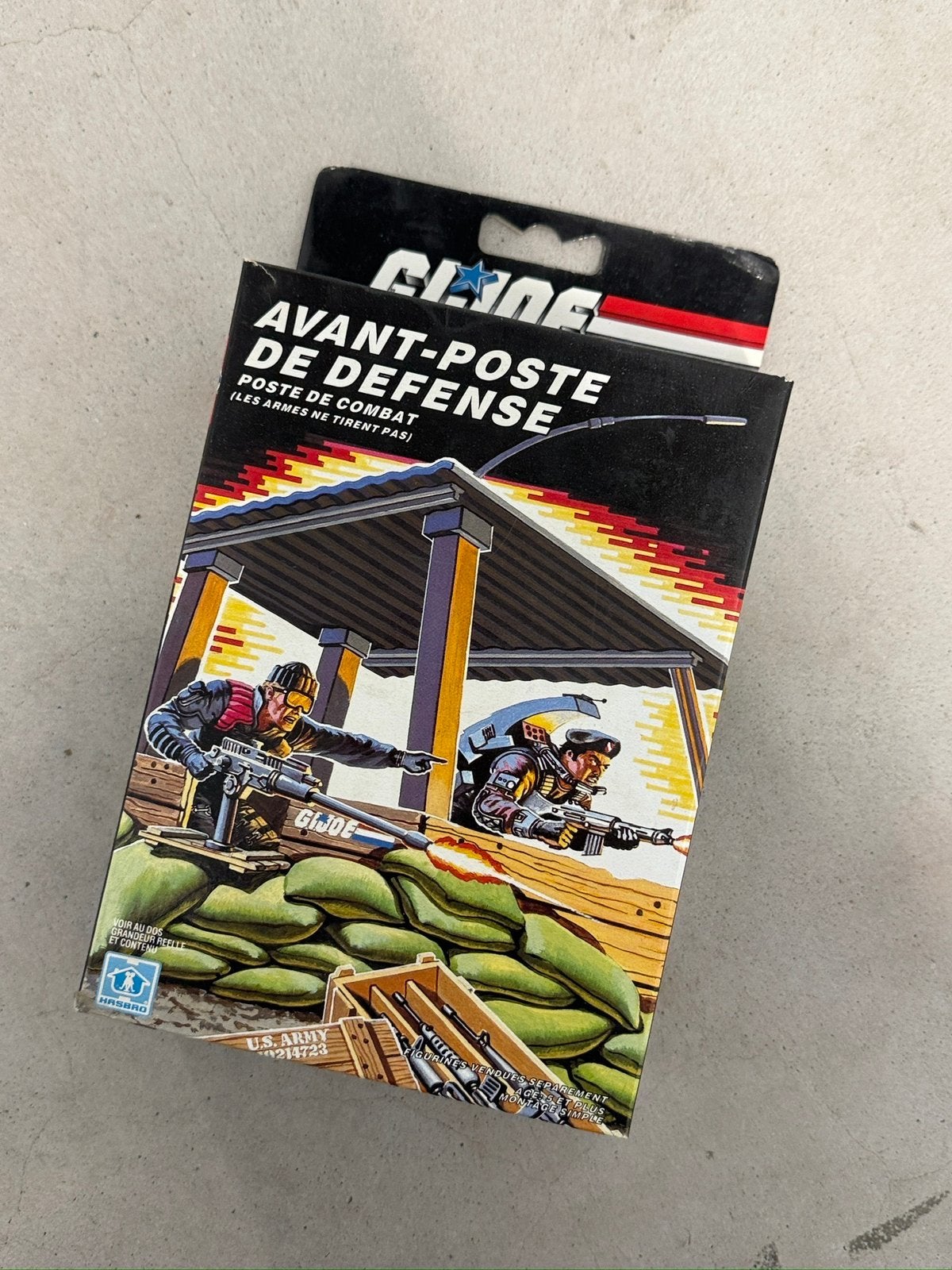 GI Joe Defence Post, Ophalen of Verzenden, Gebruikt