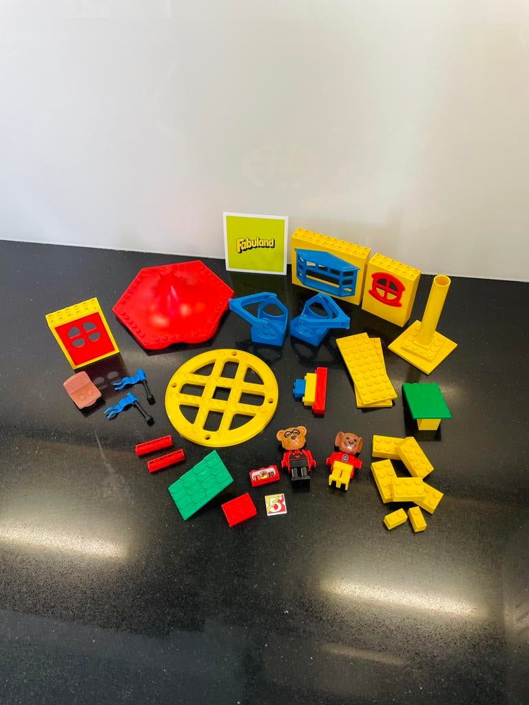 Lego Fabuland 3668 | Merry-Go-Round, Kinderen en Baby's, Speelgoed | Duplo en Lego, Ophalen of Verzenden, Zo goed als nieuw, Lego