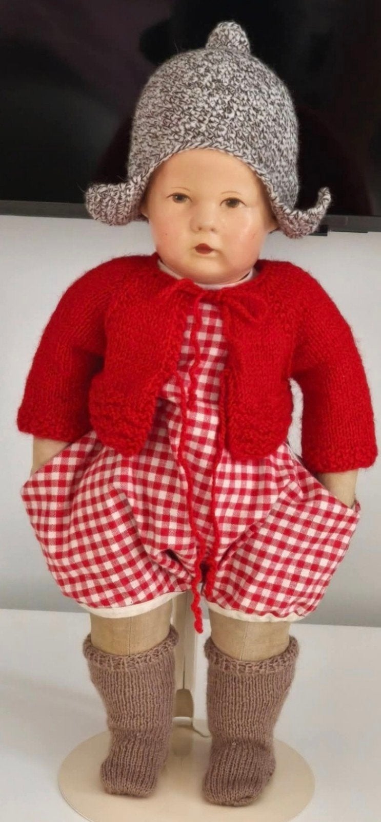 KÄTHE KRUSE 1H, Verzamelen, Poppen, Ophalen of Verzenden, Gebruikt, Pop