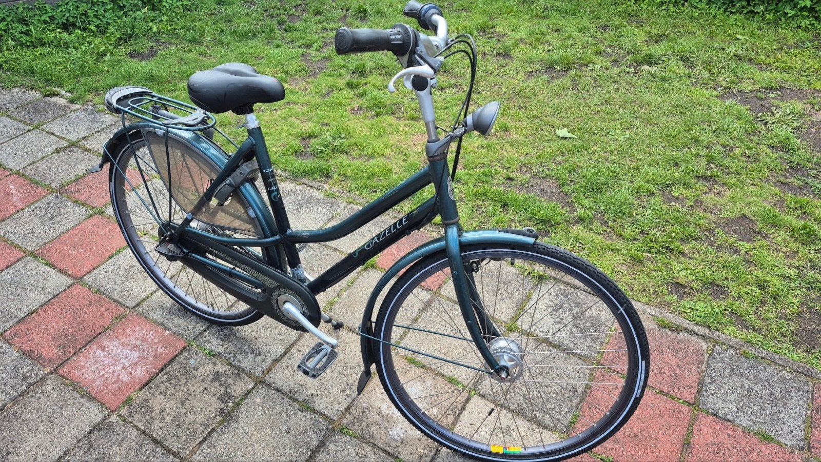 Gazelle Touch Damesfiets 7 Versnellingen, Fietsen en Brommers, Fietsen | Dames | Damesfietsen, Ophalen, Versnellingen, Gazelle