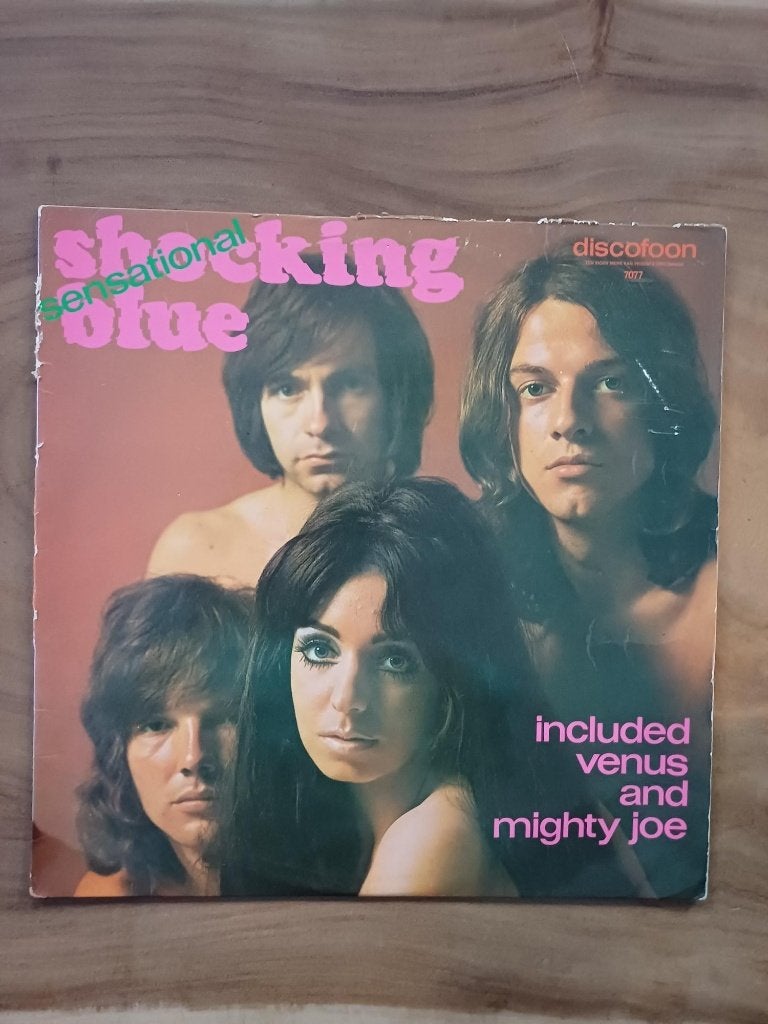 Shocking Blue - Sensational - Vinyl, Ophalen, Gebruikt