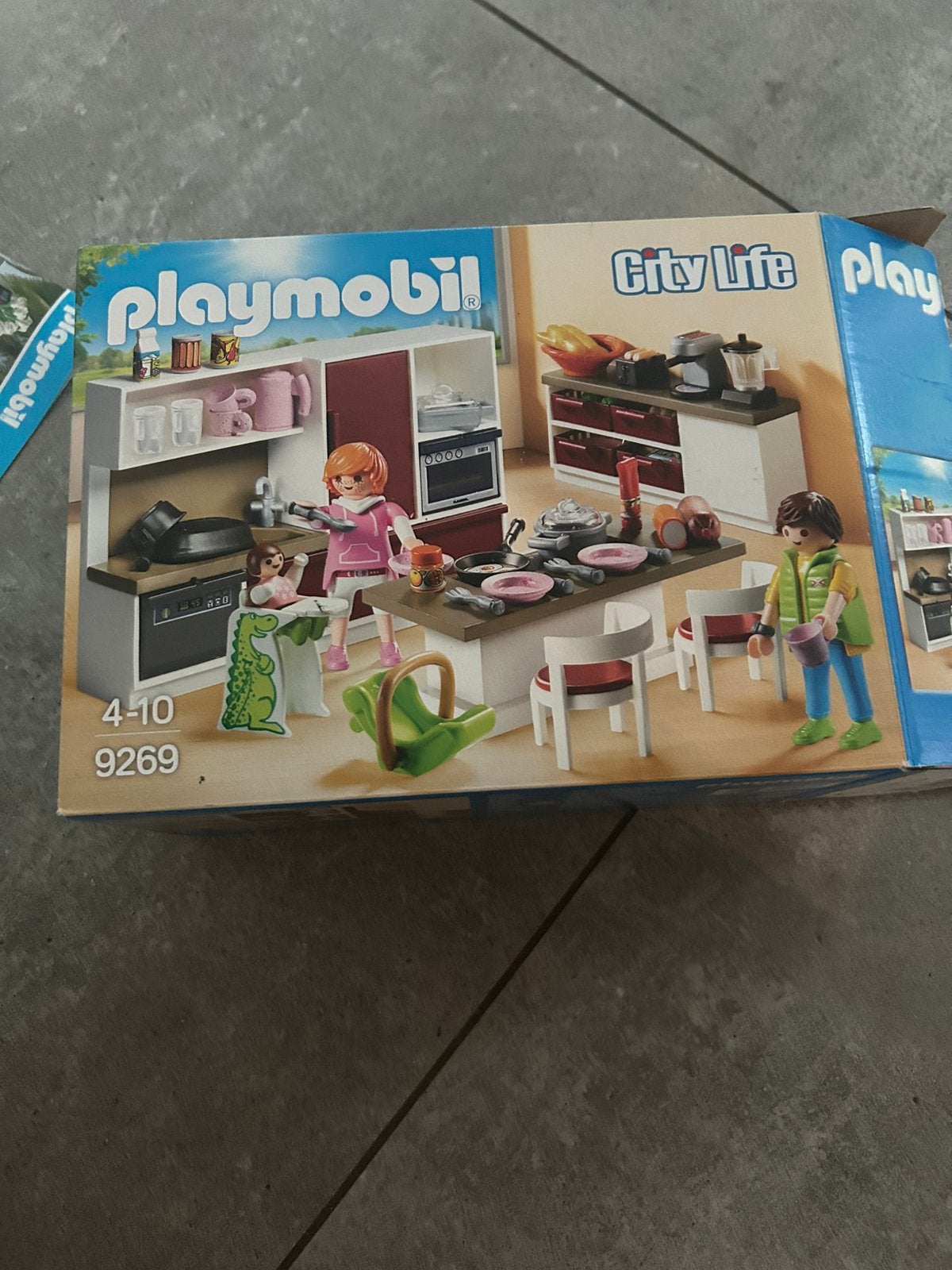 Playmobil keuken, Ophalen of Verzenden, Zo goed als nieuw