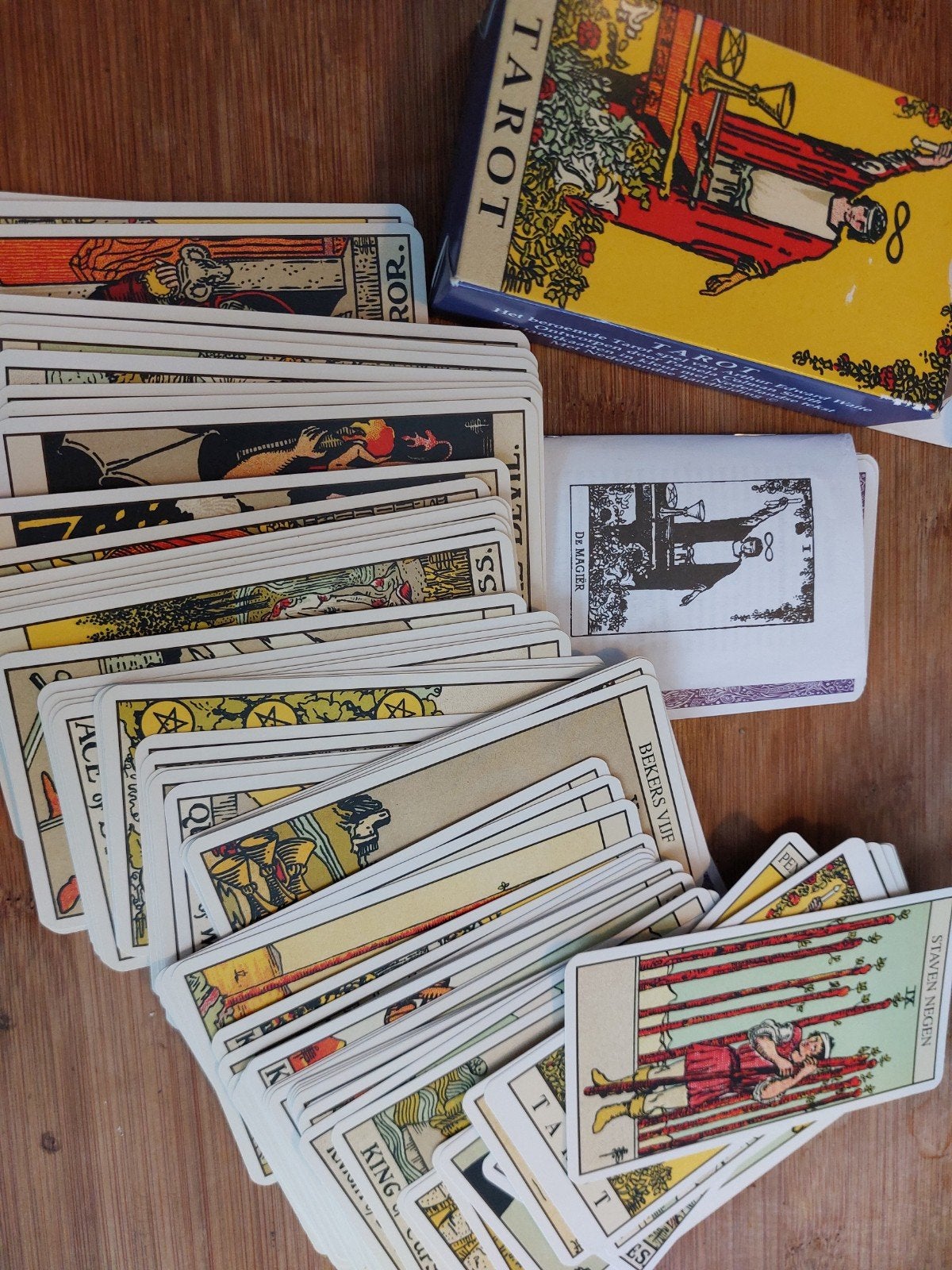 Tarotkaarten:  Tarot spel van Arthur Edward Wait, Tarot of Kaarten leggen, Overige typen, Nieuw, Ophalen of Verzenden