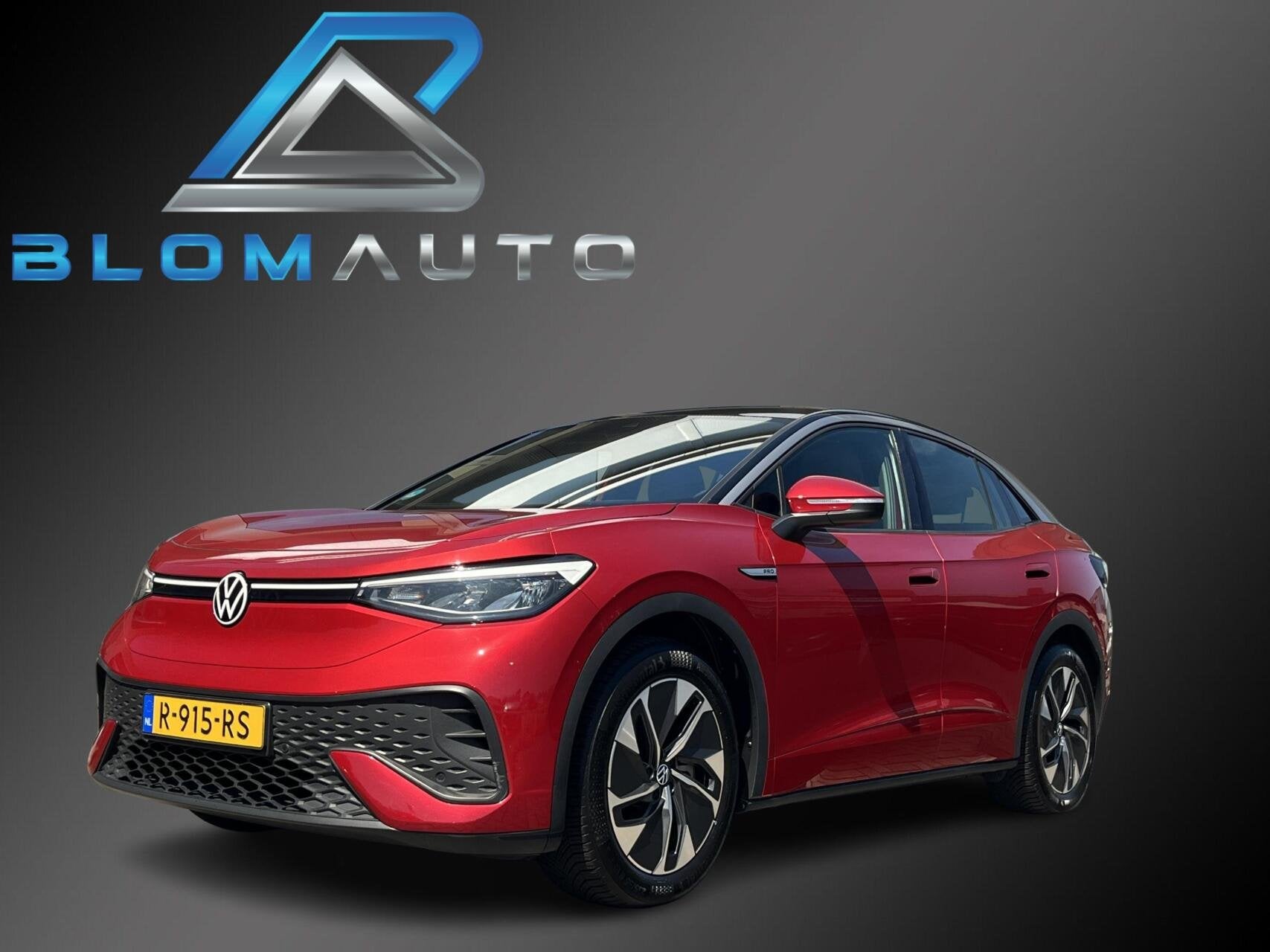 Volkswagen ID.5 77 kWh SUPER SOH 95%! HARMAN/KARDON+ACC BTW, Auto's, Volkswagen, Automaat, Dealer onderhouden, Zwart, 2018 kg