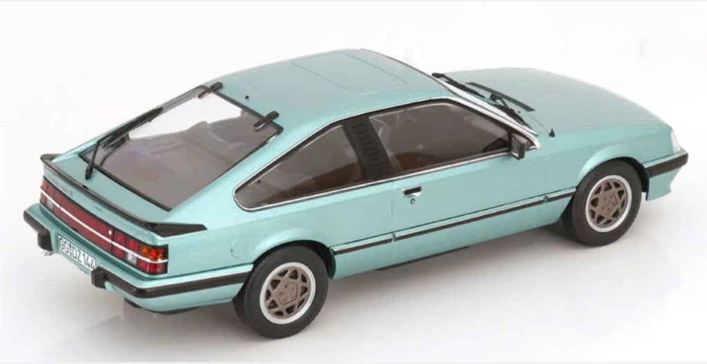 Opel Monza 2.5 E 1983 Groen schaal 1/18 NOREV Ref. 183643, Hobby en Vrije tijd, Verzenden, Nieuw, Auto, Norev